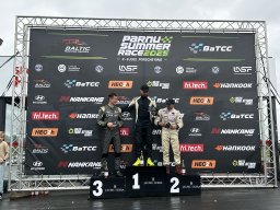 Parnu Summer Race 2025 Awards ceremony
